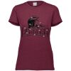 3067 Ladies' Extra Soft Triblend T-Shirt Thumbnail