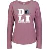 3077 Ladies' Extra Soft Tri-Blend Longsleeve Thumbnail