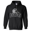 18500 Adult Heavy Blend Hooded Sweatshirt Thumbnail